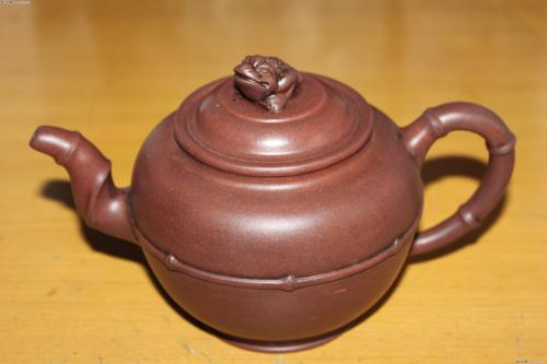 上海老紫砂茶壶回收