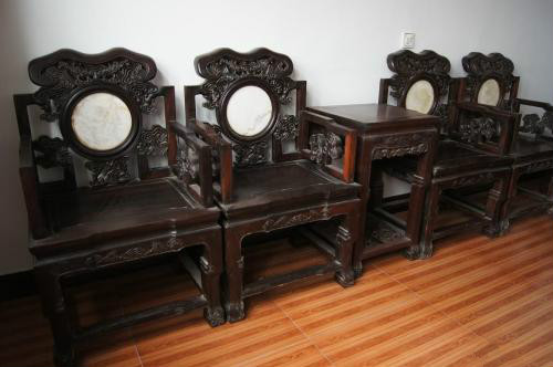 上海老红木太师椅回收