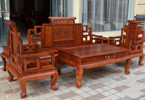 上海老硬木家具回收