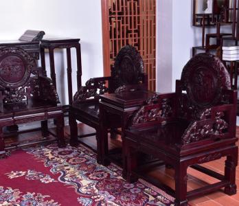 上海老式紫檀家具回收